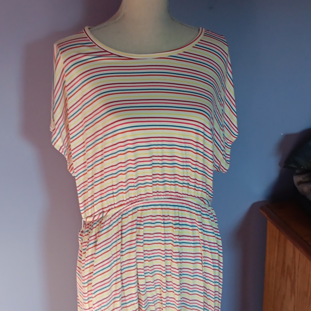 Lane Bryant maxi dress